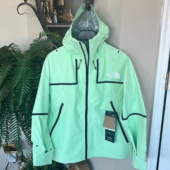 Brand New The North Face Remastered Futurelight Mountain Jacket Patina Green
